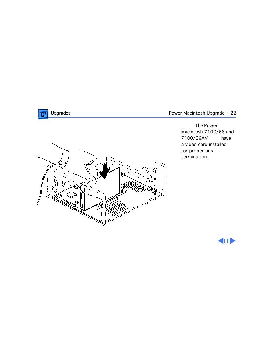 Apple Power Macintosh 7100/80AV User Manual | Page 111 / 132