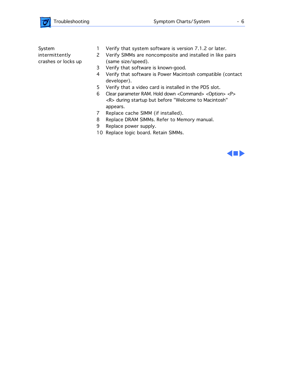 System | Apple Power Macintosh 7100/80AV User Manual | Page 40 / 132