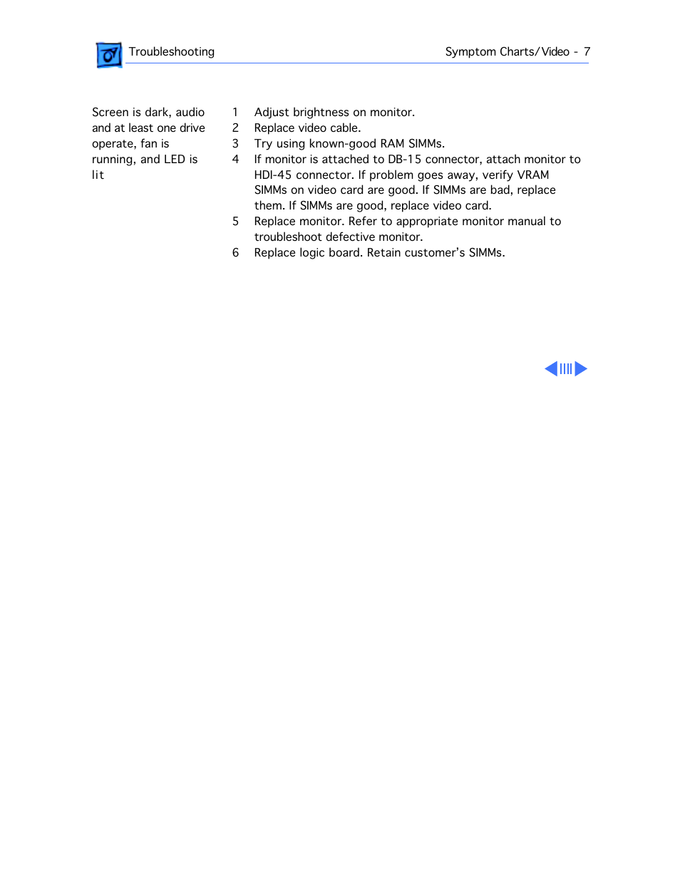 Video | Apple Power Macintosh 7100/80AV User Manual | Page 41 / 132