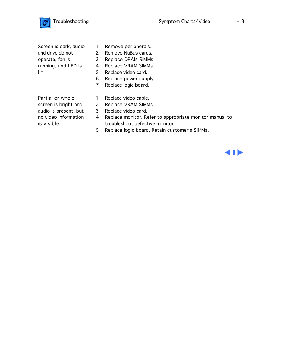 Video | Apple Power Macintosh 7100/80AV User Manual | Page 42 / 132