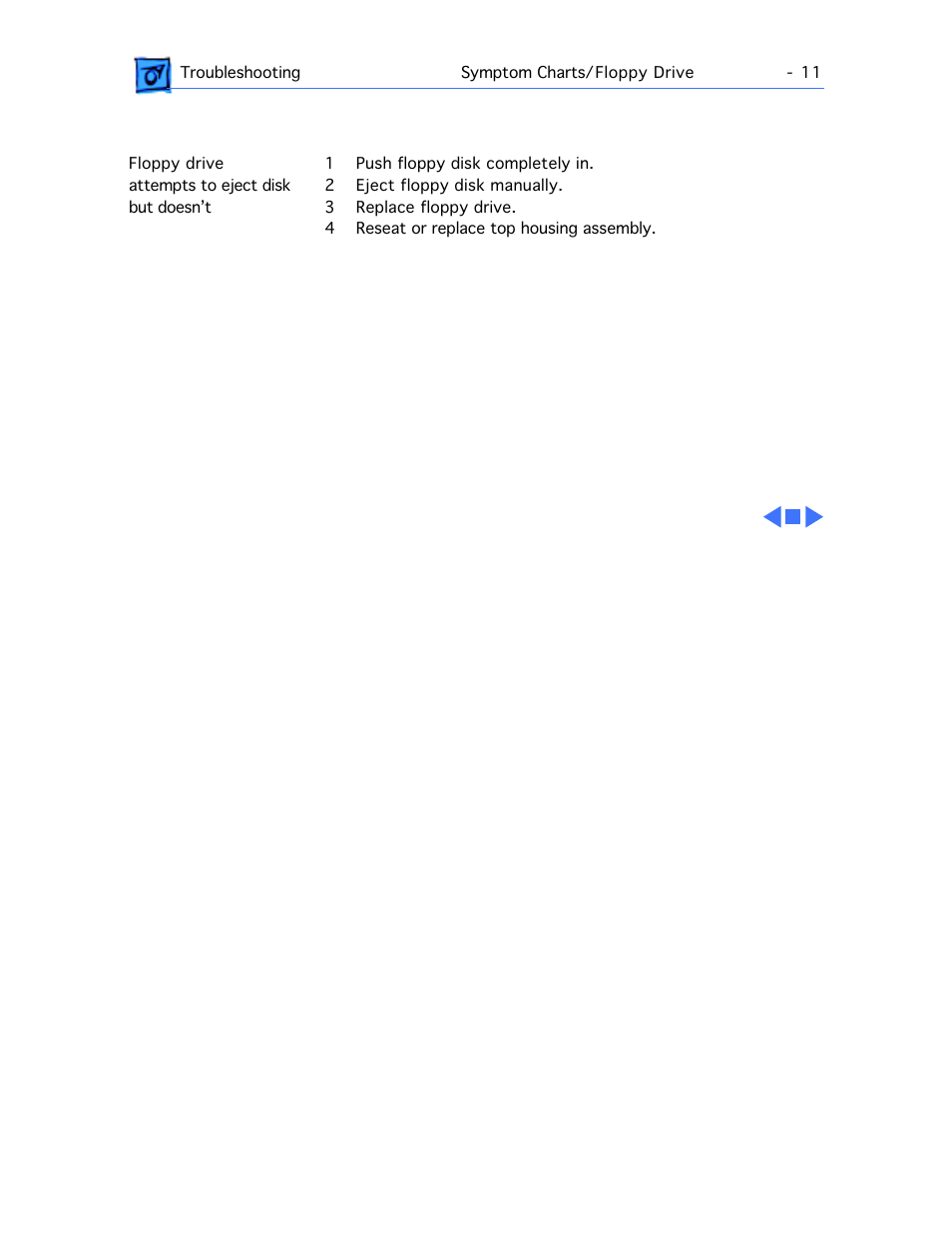 Floppy drive | Apple Power Macintosh 7100/80AV User Manual | Page 45 / 132