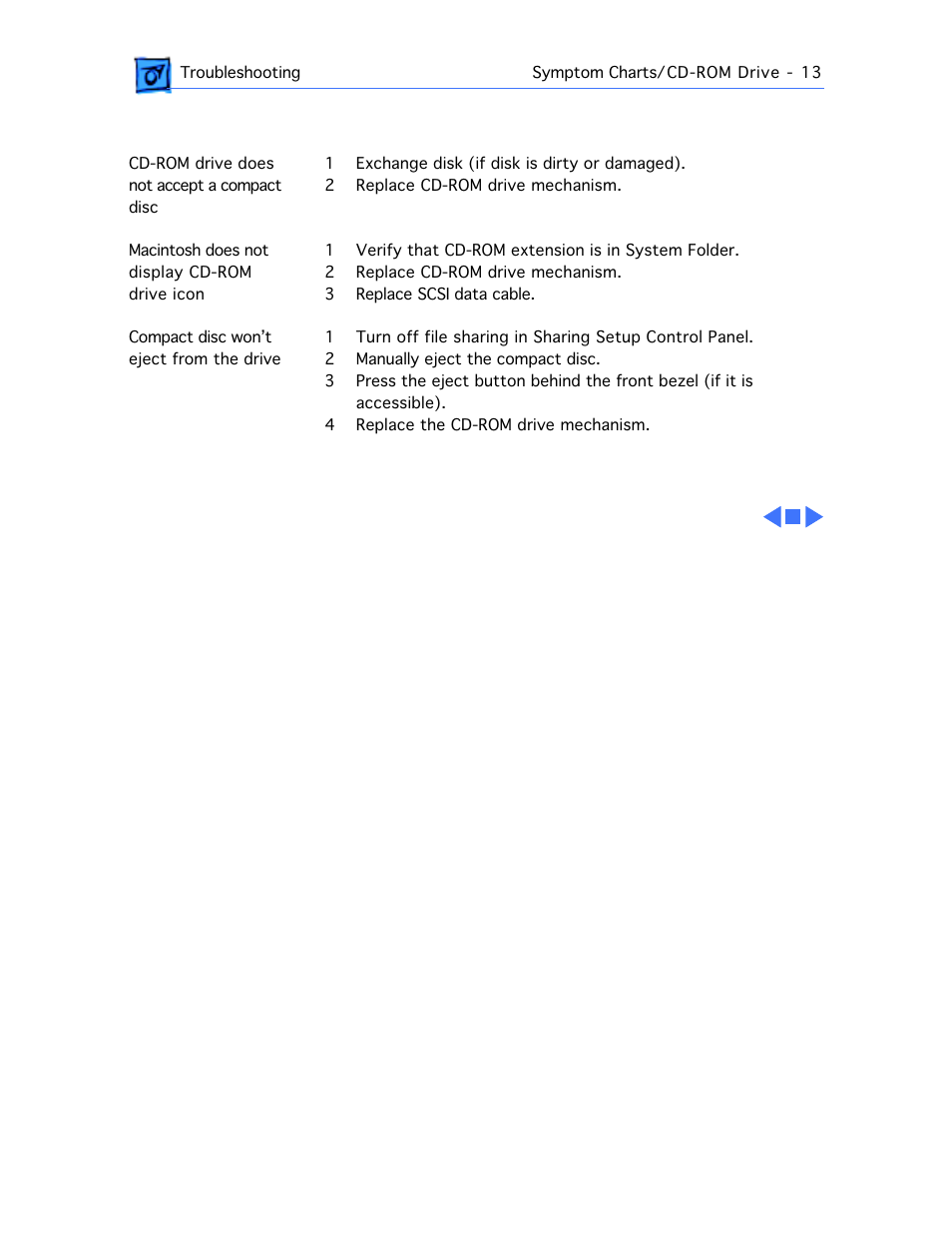 Cd-rom drive | Apple Power Macintosh 7100/80AV User Manual | Page 47 / 132