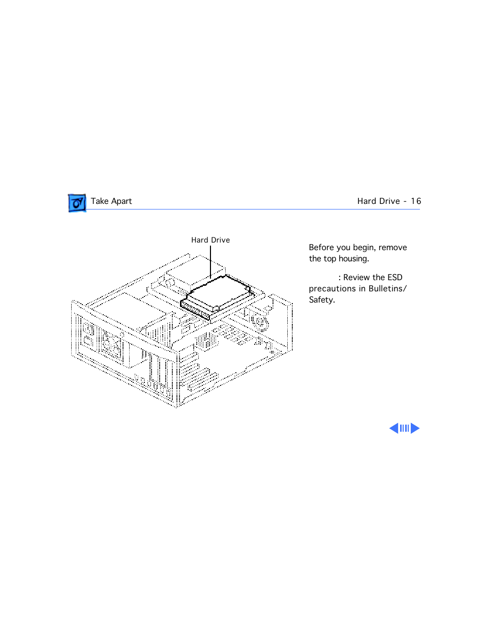 Hard drive | Apple Power Macintosh 7100/80AV User Manual | Page 68 / 132