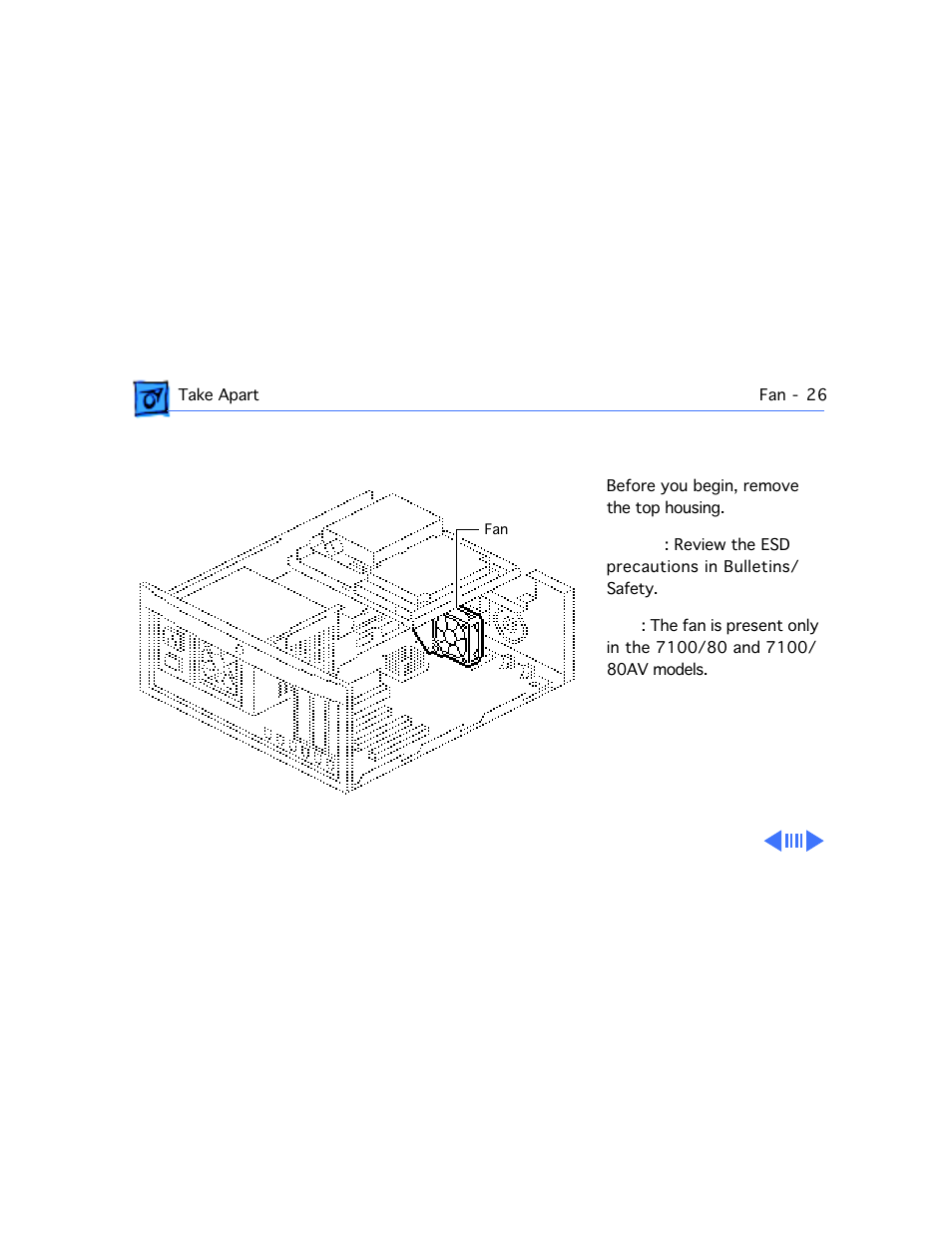 Apple Power Macintosh 7100/80AV User Manual | Page 78 / 132