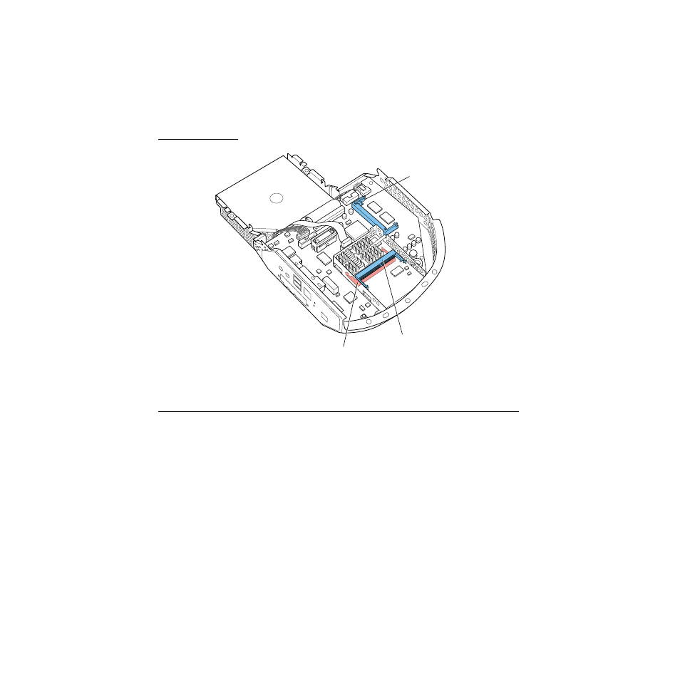 Main ram expansion, Figure 4-6, Main ram expansion 4 | Apple iMac User Manual | Page 48 / 76