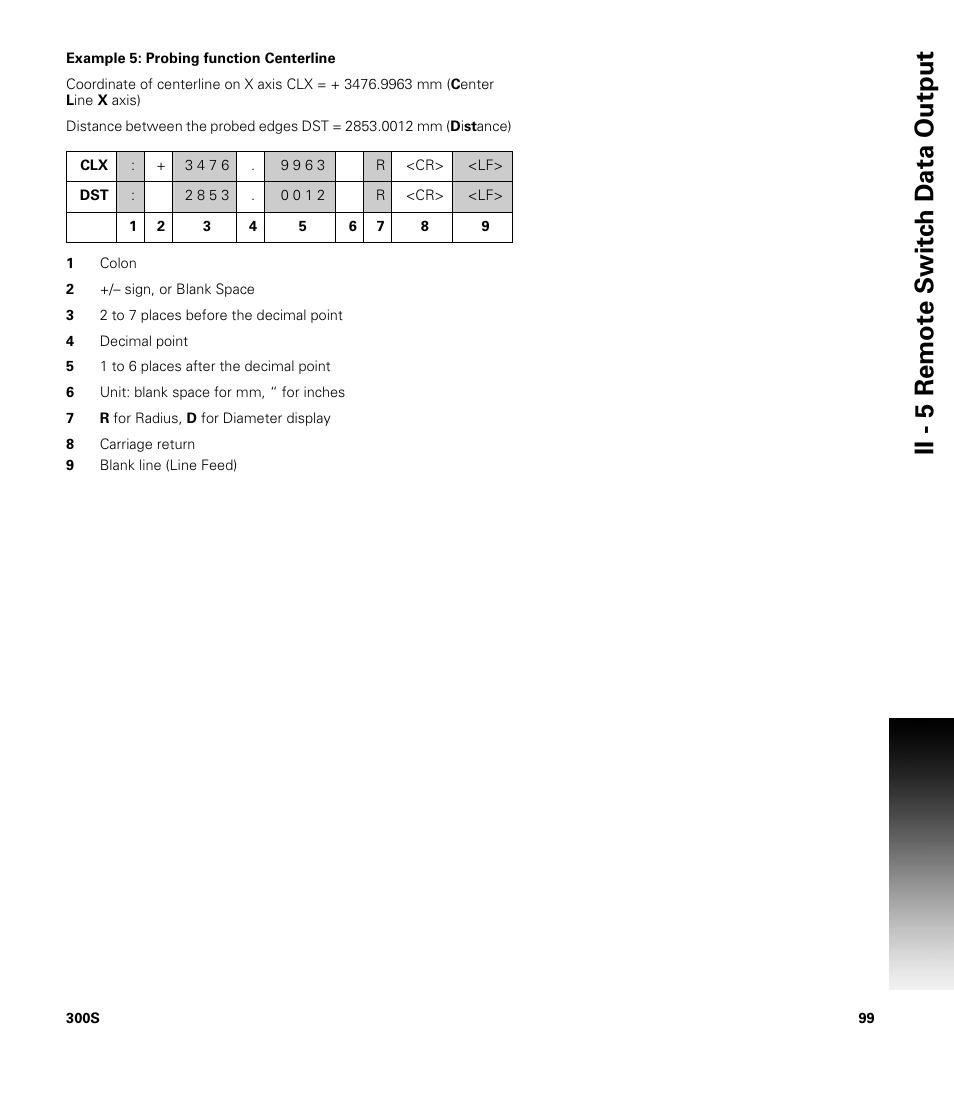 ACU-RITE 300S READOUTS User Manual | Page 113 / 122