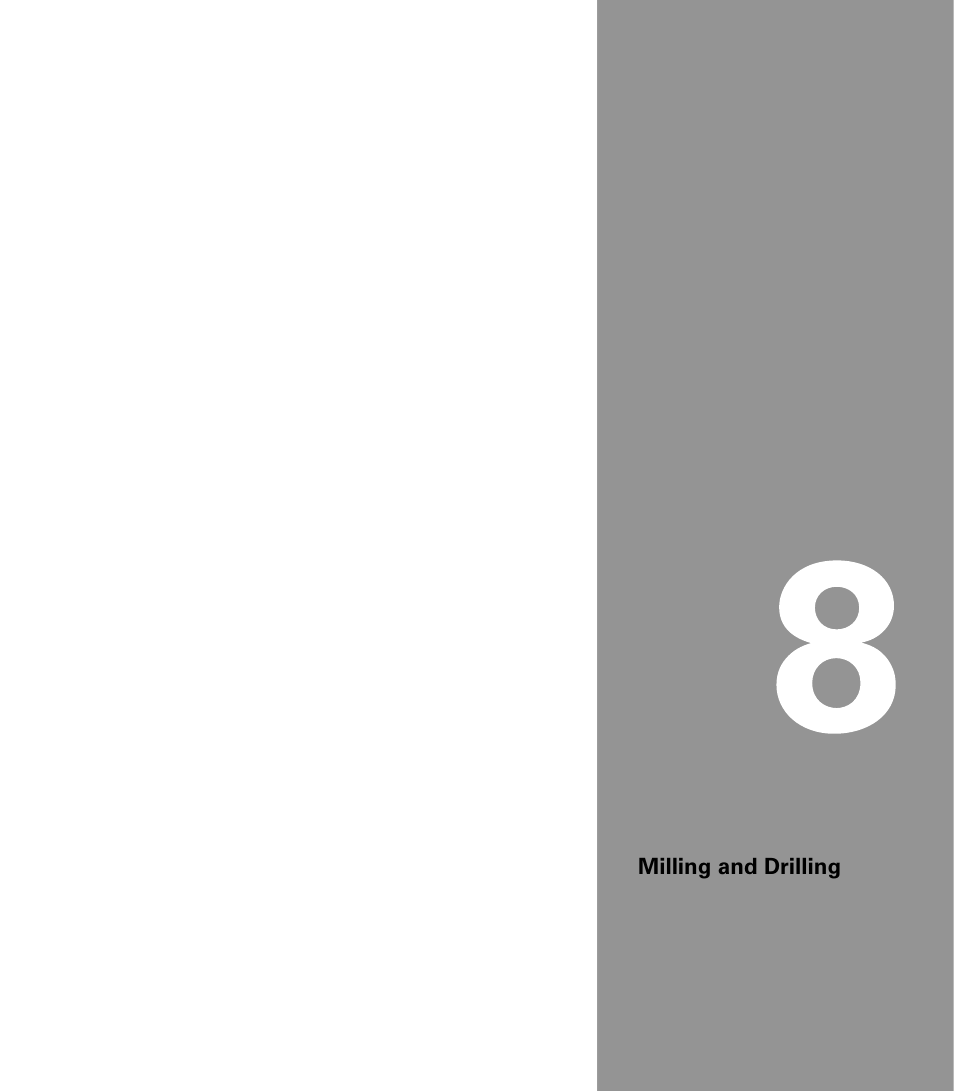 Milling and drilling | ACU-RITE MILLPWRG2 User Manual | Page 145 / 214