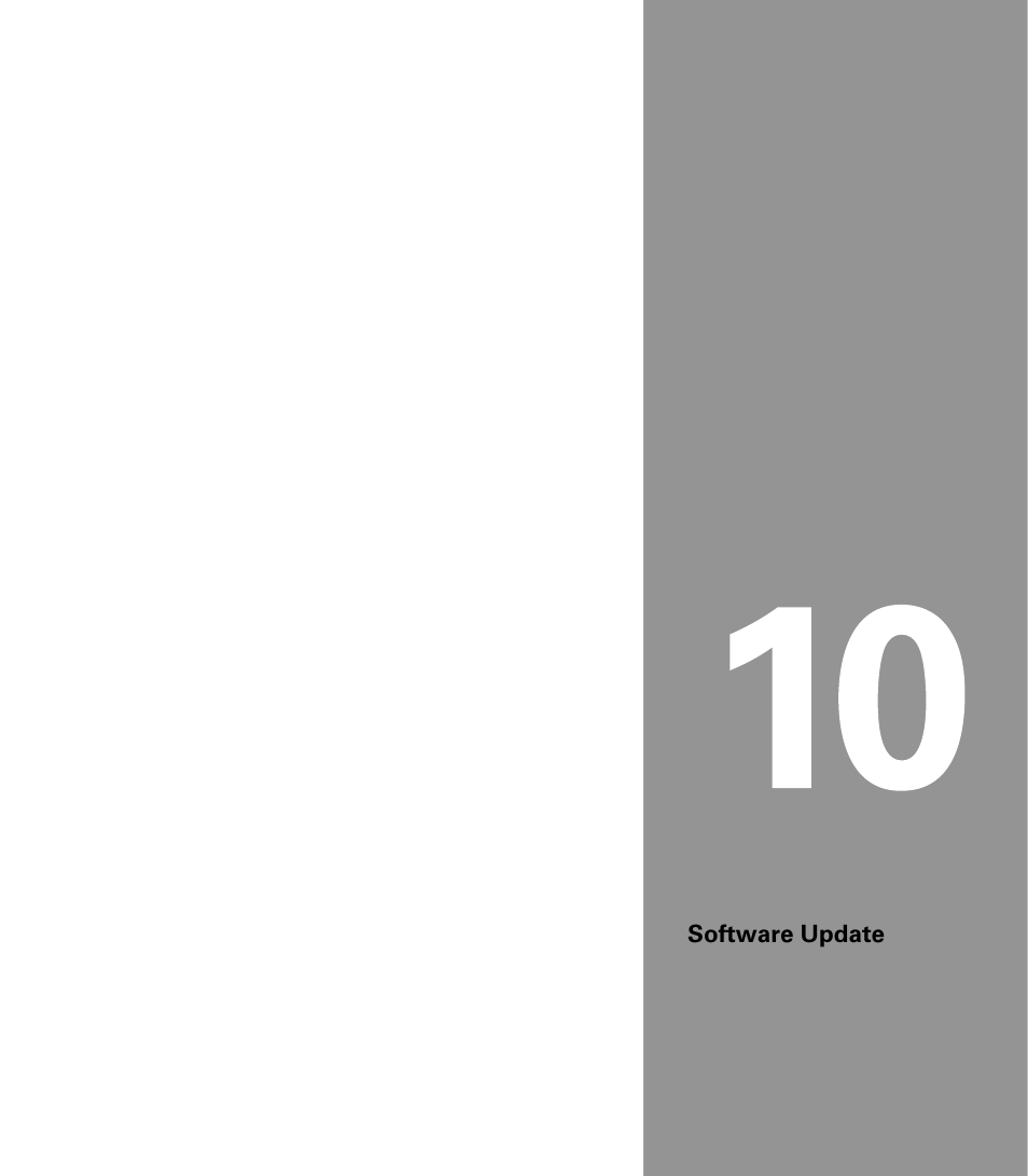 Software update | ACU-RITE MILLPWRG2 User Manual | Page 203 / 214