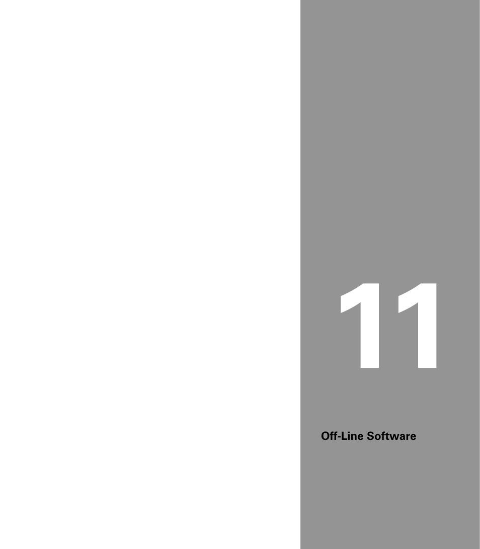 Off-line software | ACU-RITE MILLPWRG2 User Manual | Page 205 / 214