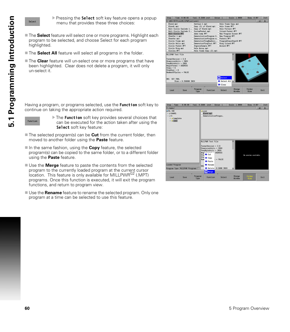 1 pr ogr amming intr oduction | ACU-RITE MILLPWRG2 User Manual | Page 78 / 214