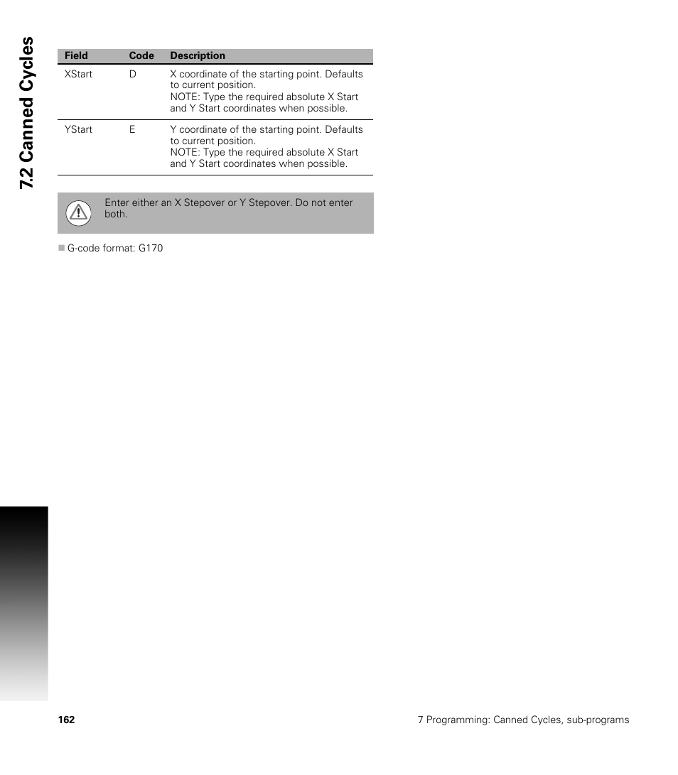 2 canned cy cles | ACU-RITE CNC 3500i User Manual | Page 188 / 474