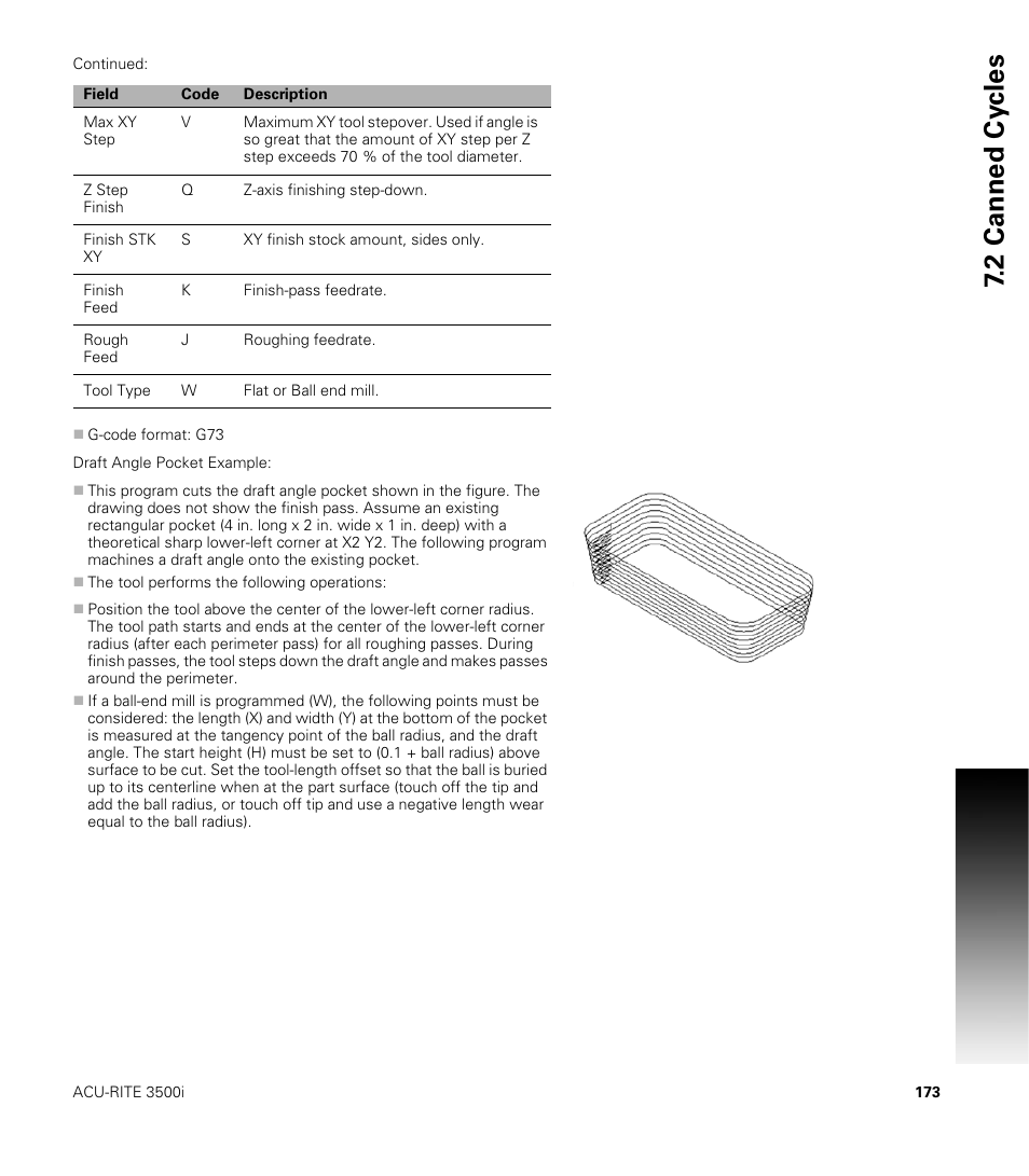 ACU-RITE CNC 3500i User Manual | Page 199 / 474