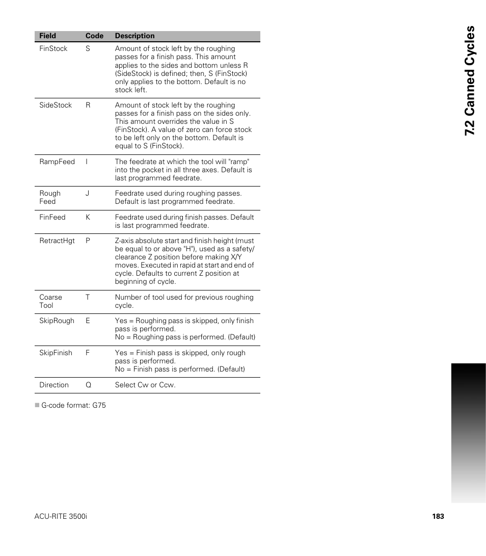 ACU-RITE CNC 3500i User Manual | Page 209 / 474