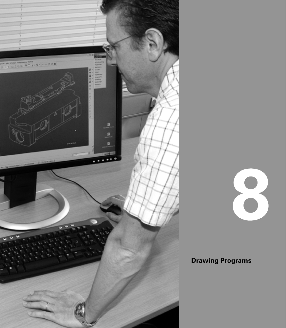Drawing programs | ACU-RITE CNC 3500i User Manual | Page 281 / 474