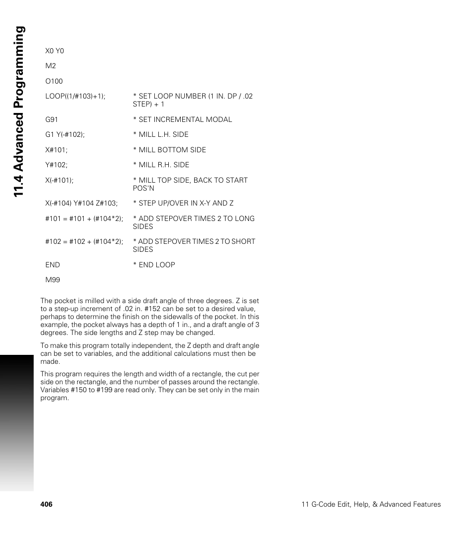 ACU-RITE CNC 3500i User Manual | Page 432 / 474