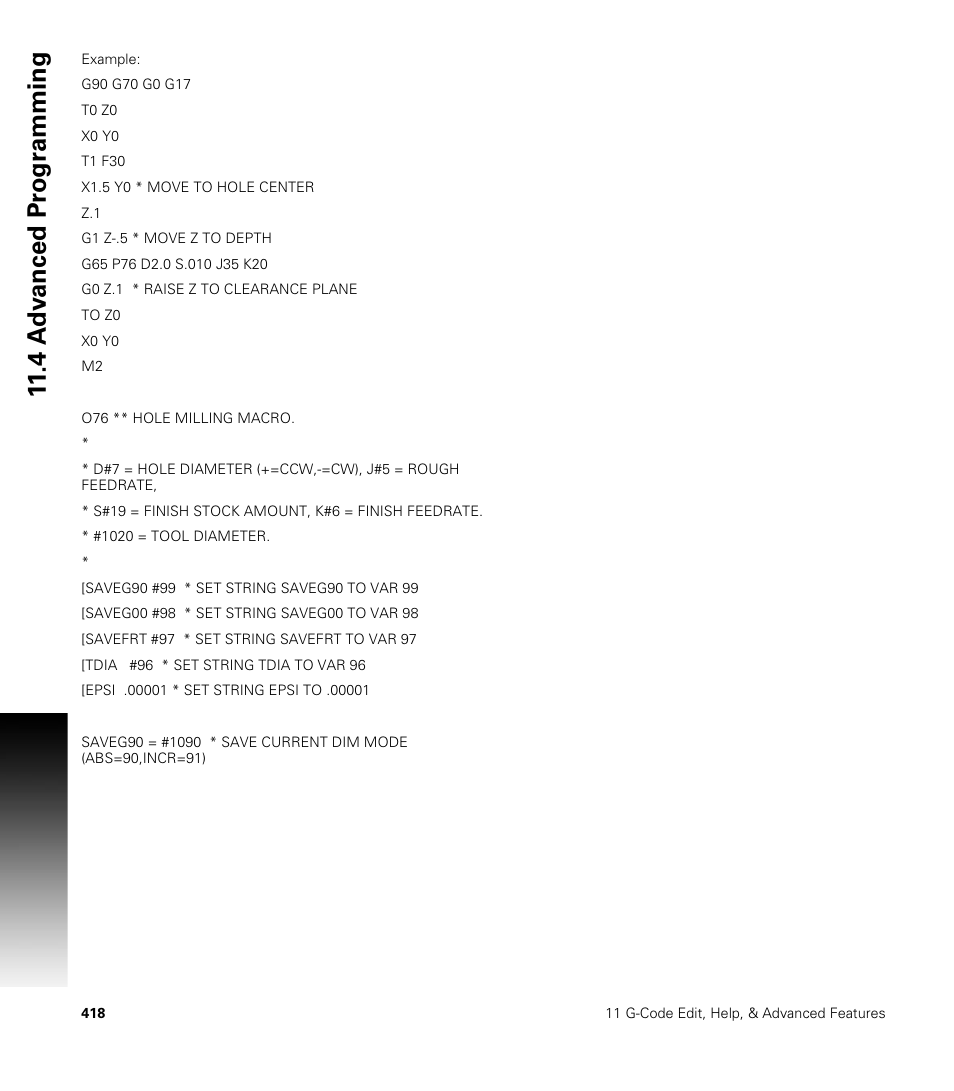 ACU-RITE CNC 3500i User Manual | Page 444 / 474