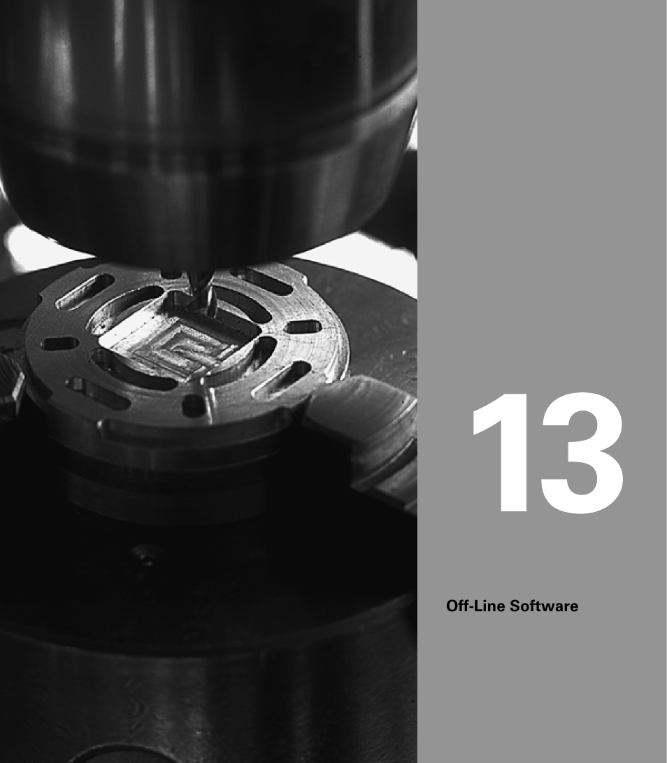 Off-line software | ACU-RITE CNC 3500i User Manual | Page 465 / 474
