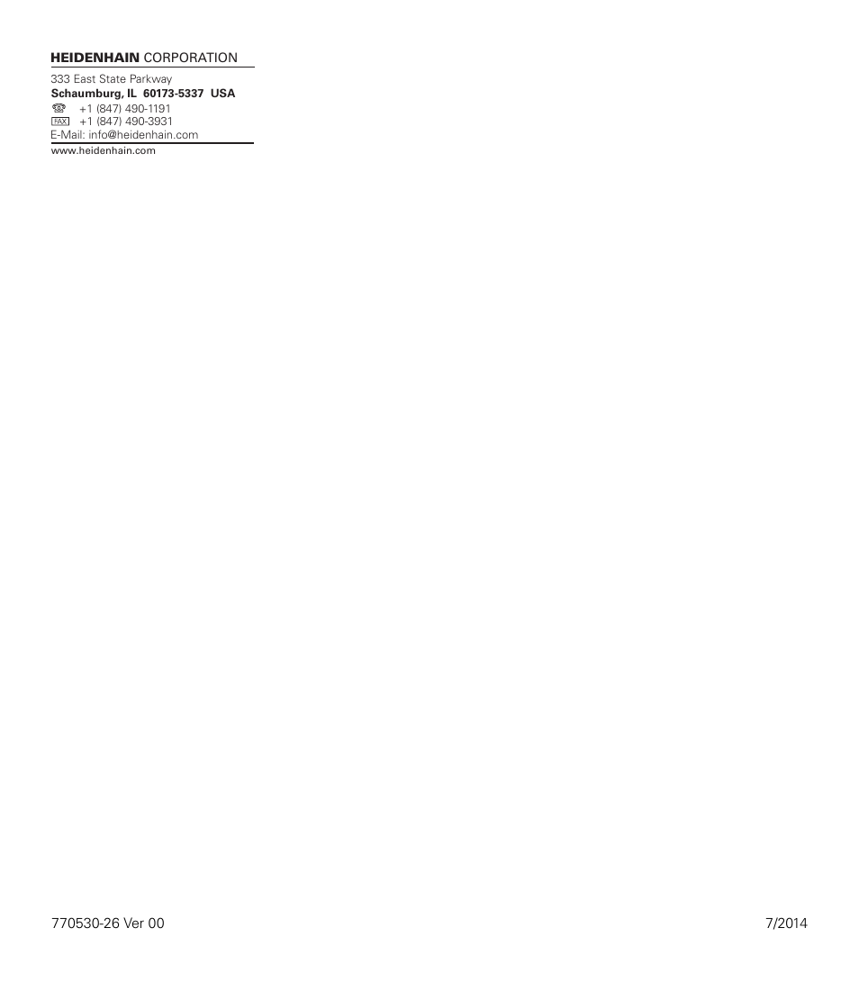 ACU-RITE CNC 3500i User Manual | Page 474 / 474