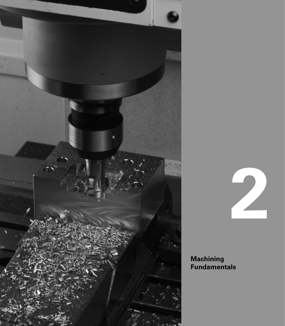 Machining fundamentals | ACU-RITE CNC 3500i User Manual | Page 51 / 474