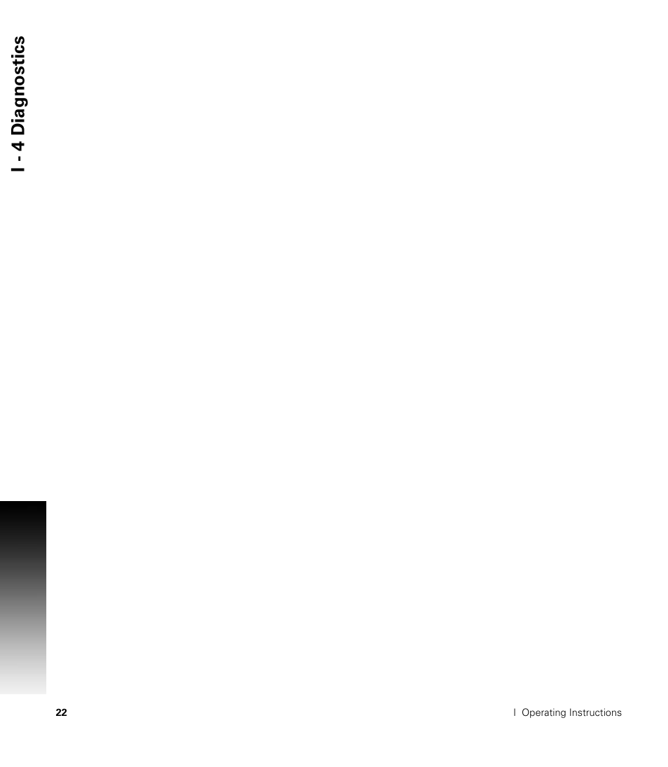 I - 4 diagnostics | ACU-RITE CSS I/O Users Manual User Manual | Page 24 / 28
