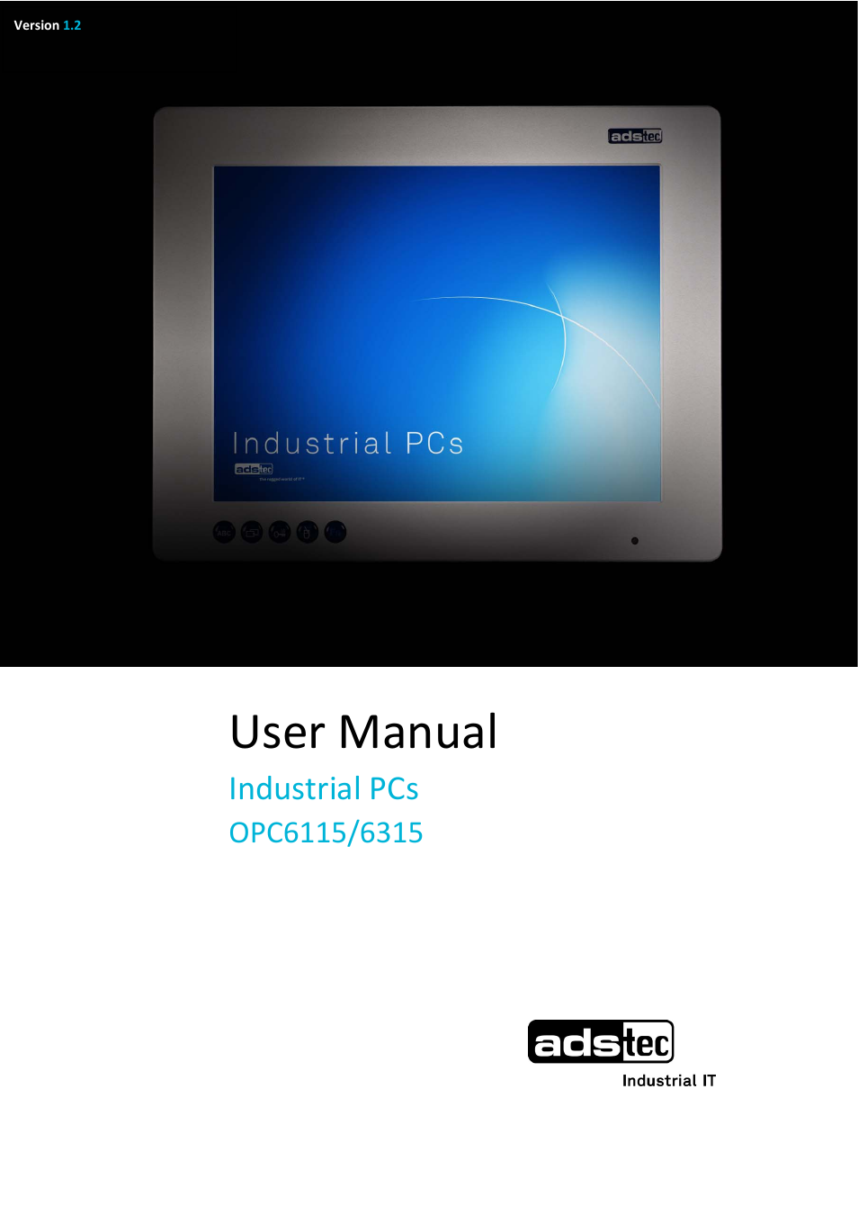 ADS-TEC OPC6115/6315 User Manual | 42 pages