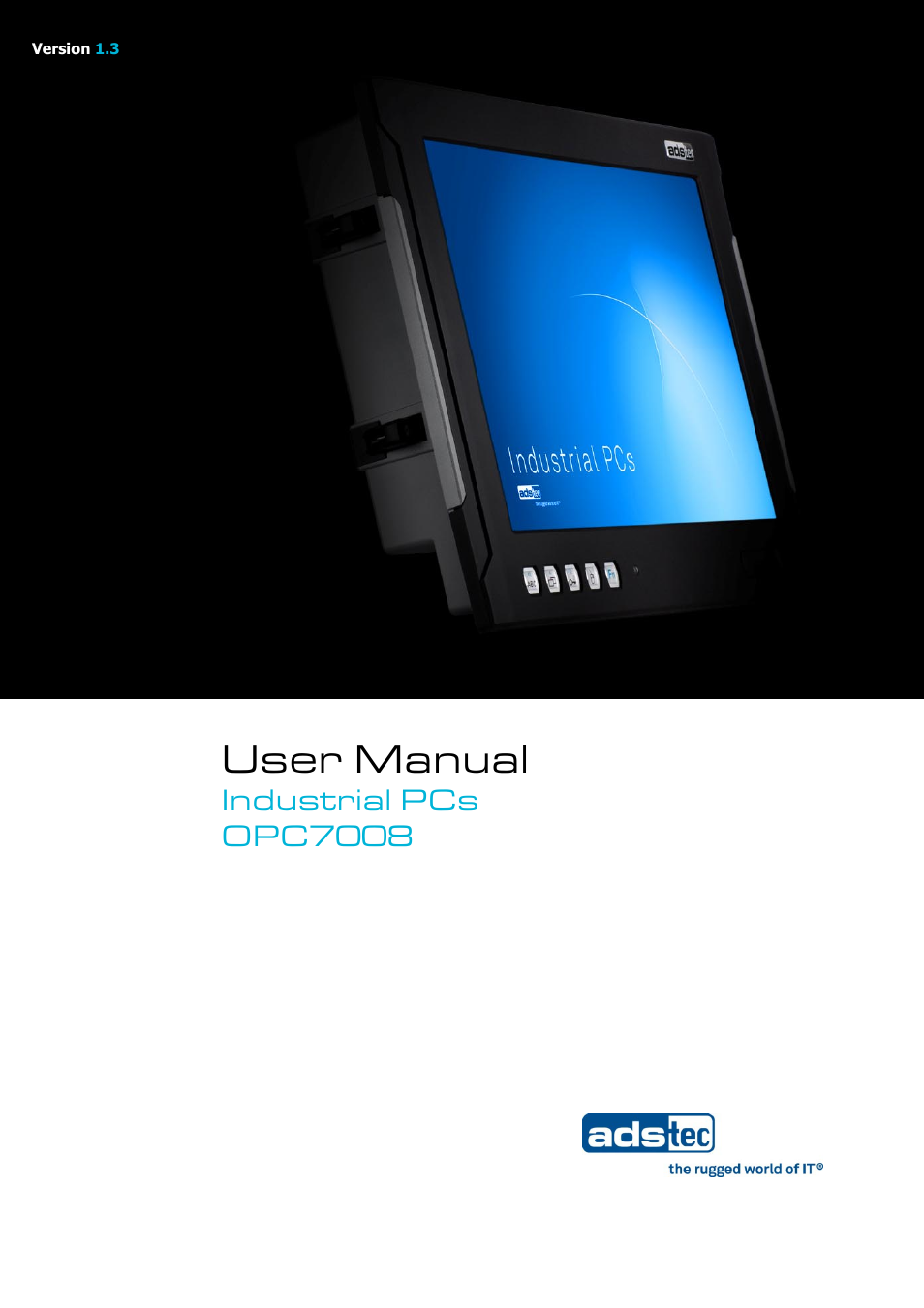 ADS-TEC OPC7008 User Manual | 38 pages