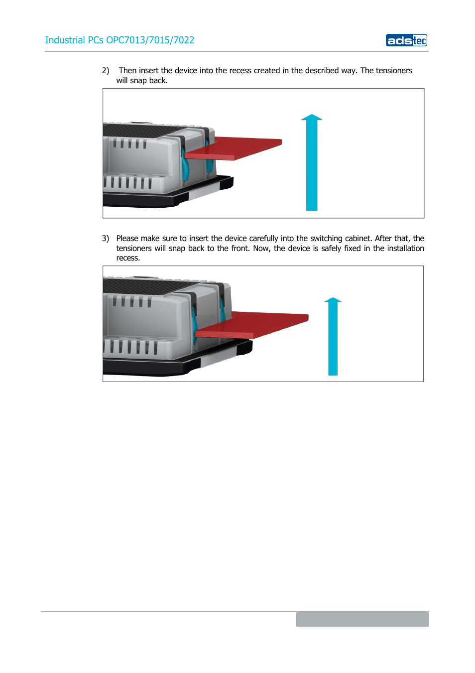 ADS-TEC OPC7013/7015/7022 User Manual | Page 21 / 48