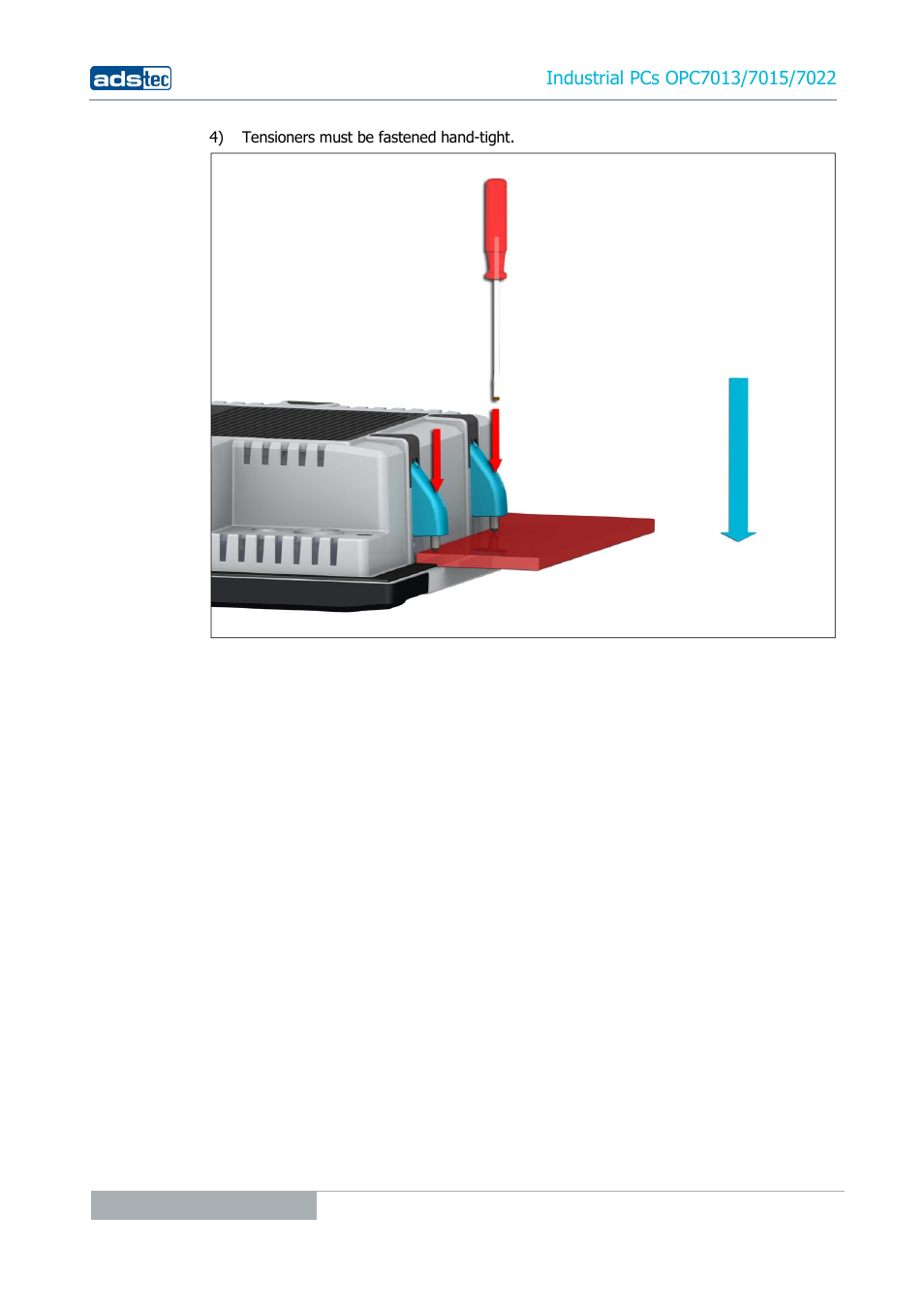 ADS-TEC OPC7013/7015/7022 User Manual | Page 22 / 48