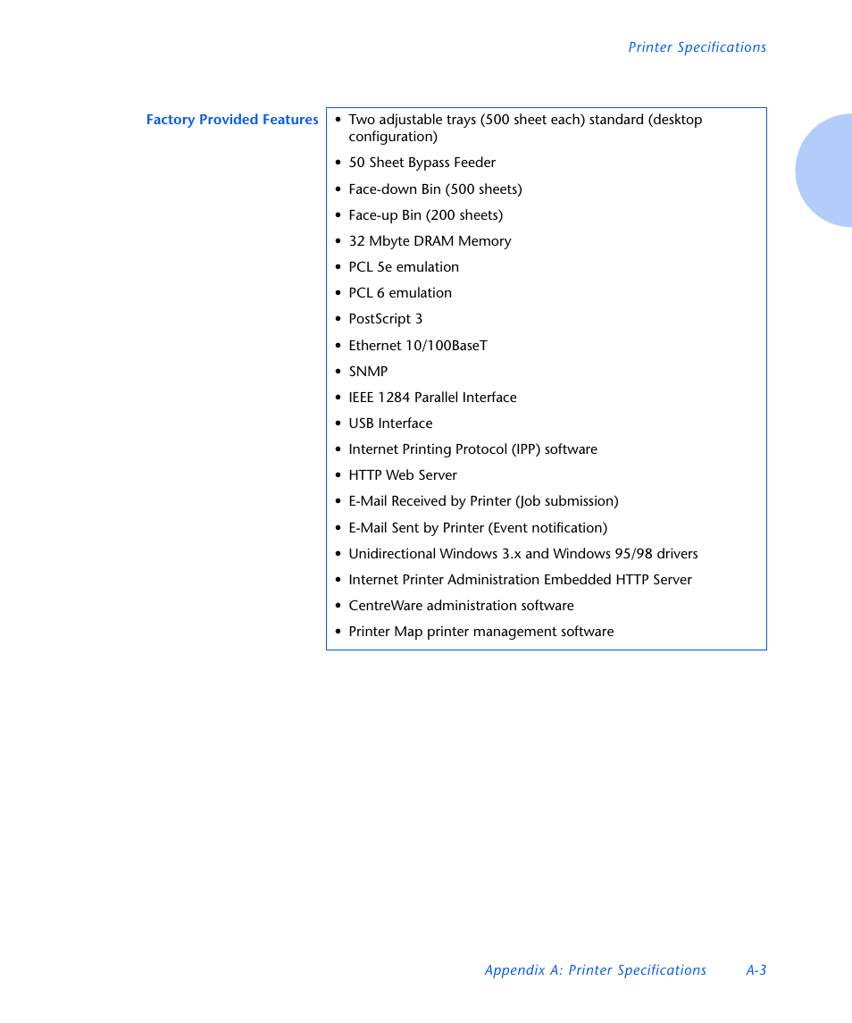 Xerox N3225 User Manual | Page 155 / 169