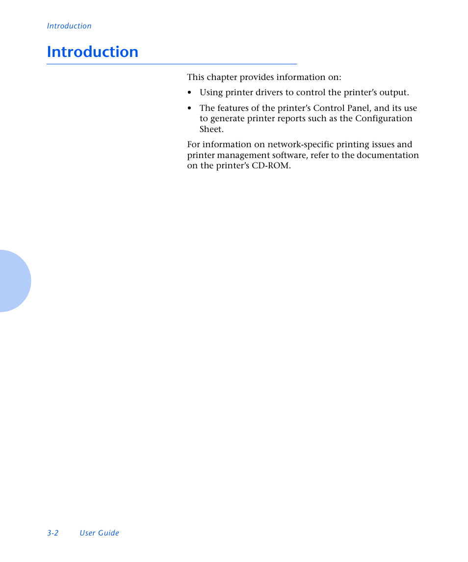 Introduction, Introduction -2 | Xerox N3225 User Manual | Page 60 / 169