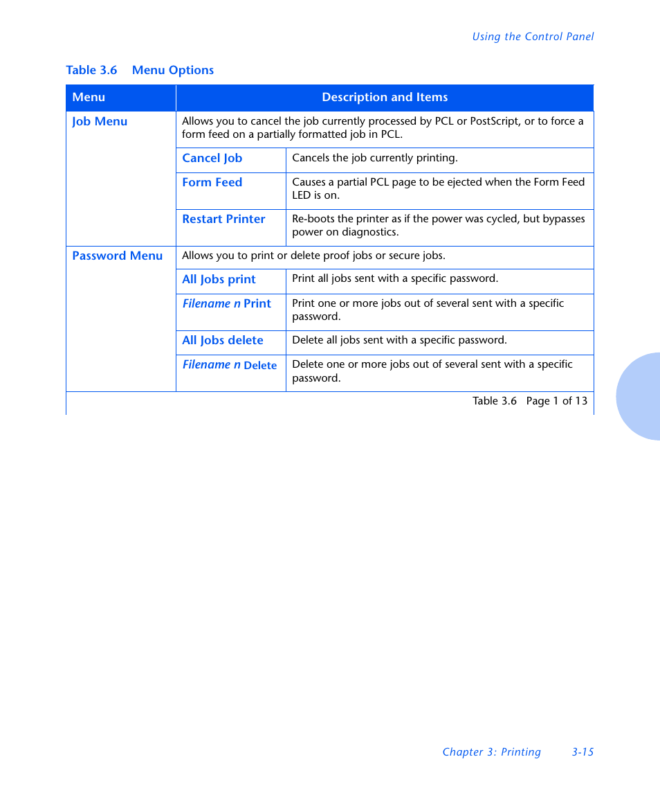 Xerox N3225 User Manual | Page 73 / 169