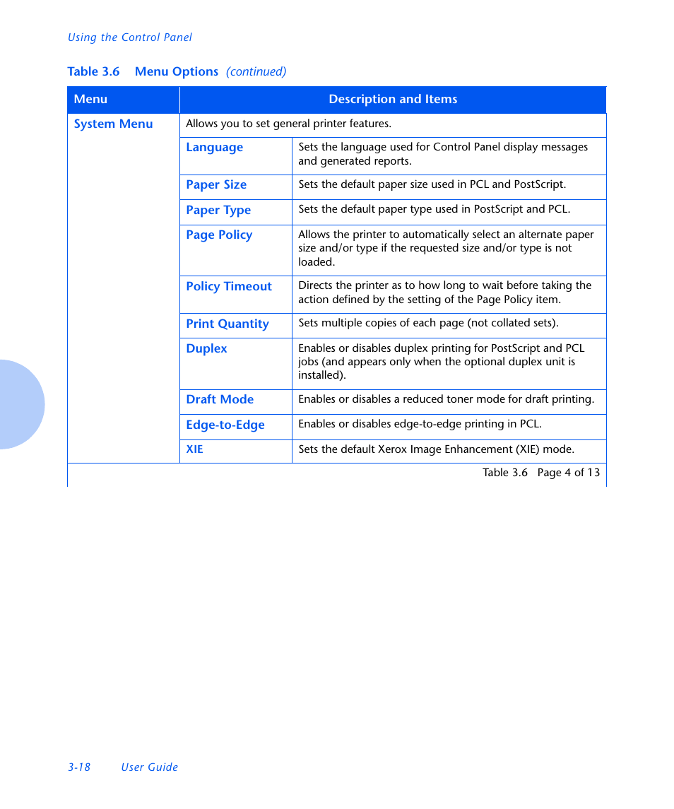 Xerox N3225 User Manual | Page 76 / 169