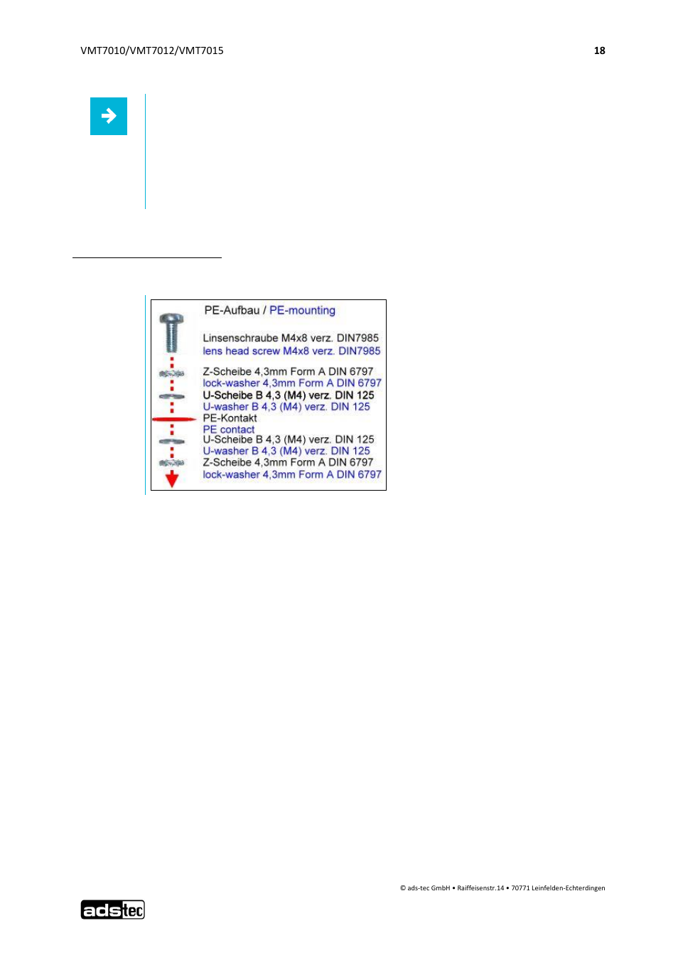ADS-TEC VMT7010/7012/7015 User Manual | Page 19 / 52