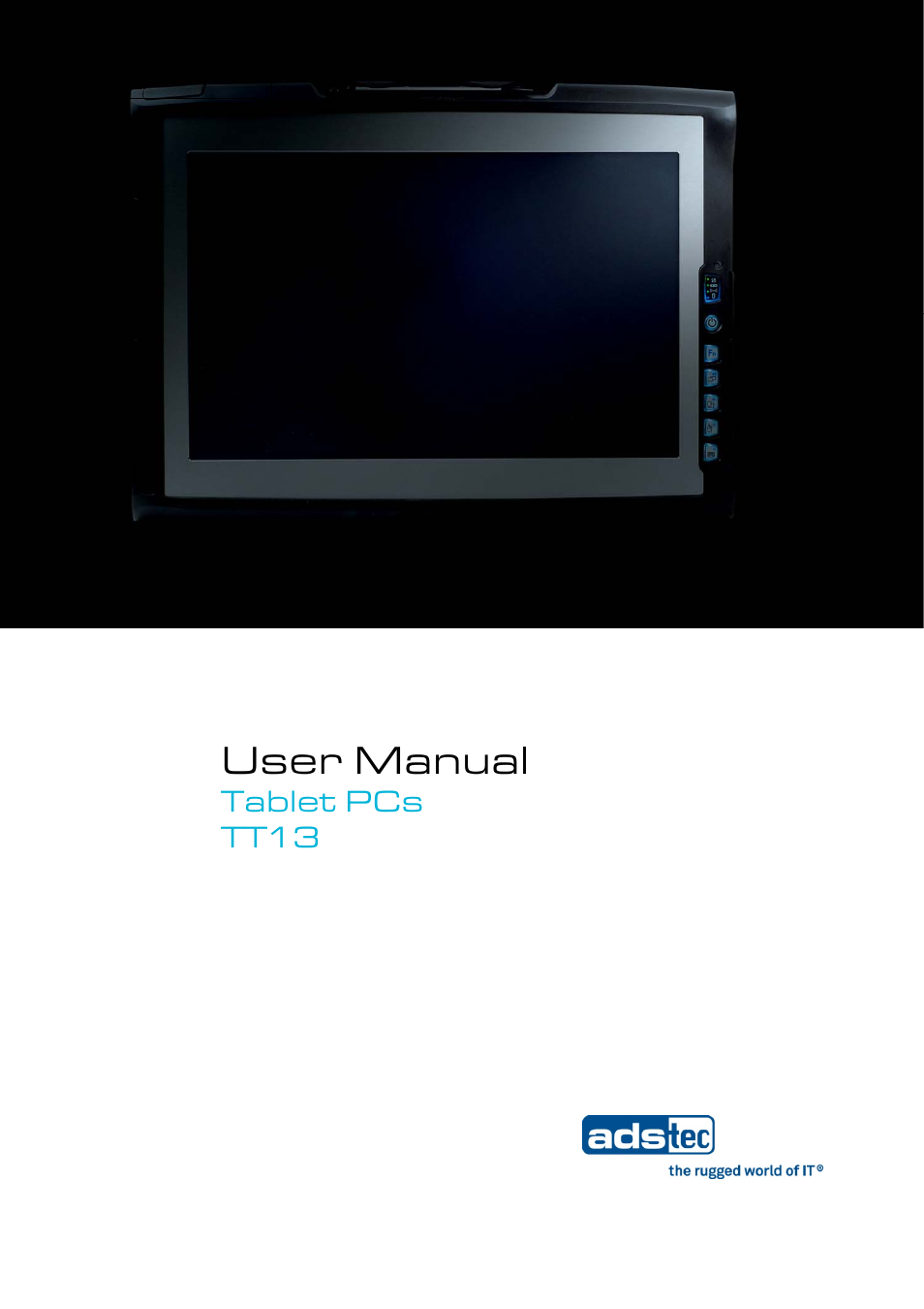 ADS-TEC TT13 User Manual User Manual | 88 pages