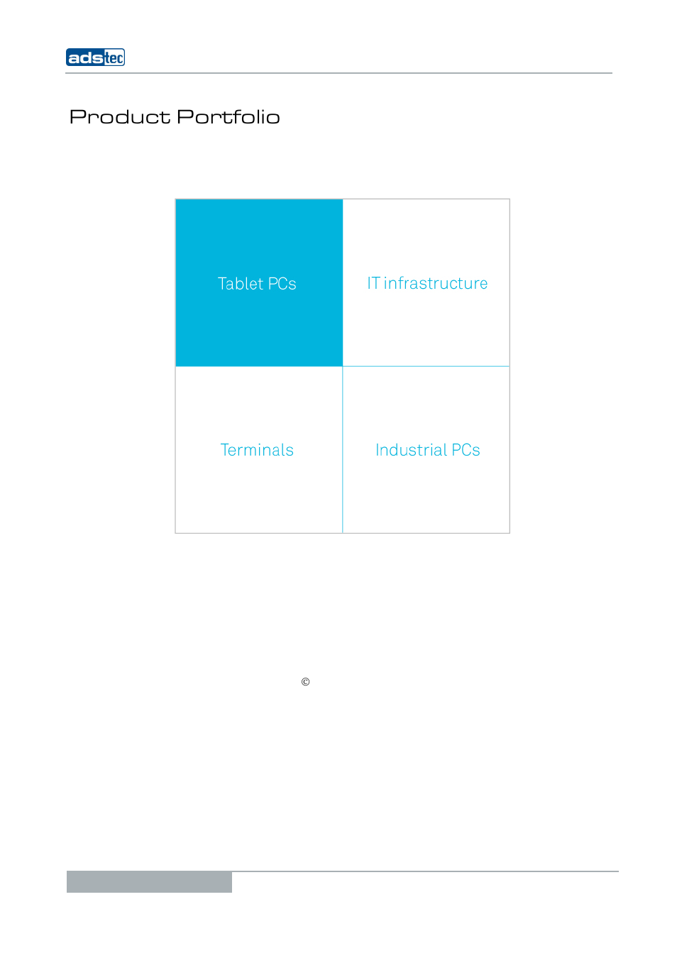 Product portfolio | ADS-TEC TT13 User Manual User Manual | Page 2 / 88