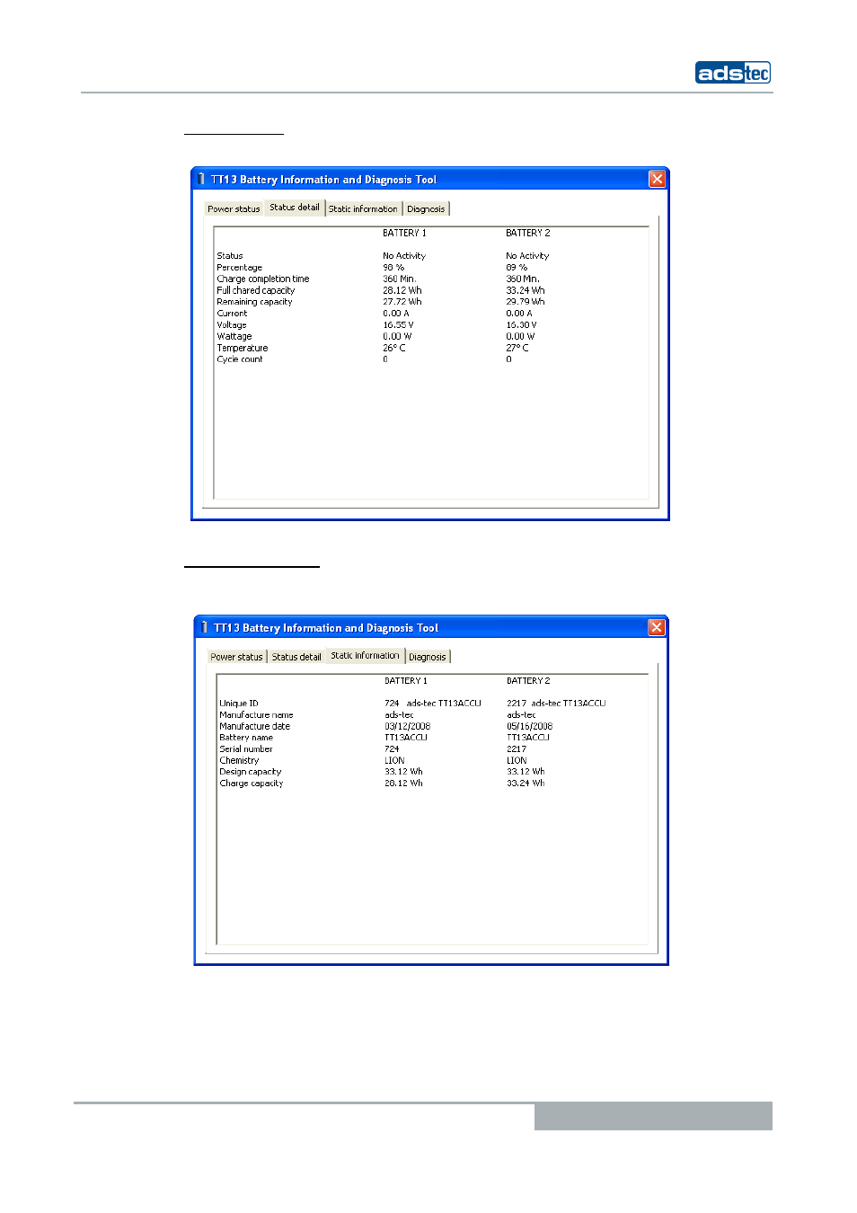Tablet pcs tt13 | ADS-TEC TT13 User Manual User Manual | Page 27 / 88