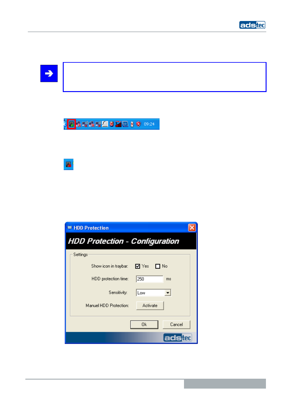2 tt13 hdd protection, Tt13, Rotection | ADS-TEC TT13 User Manual User Manual | Page 29 / 88