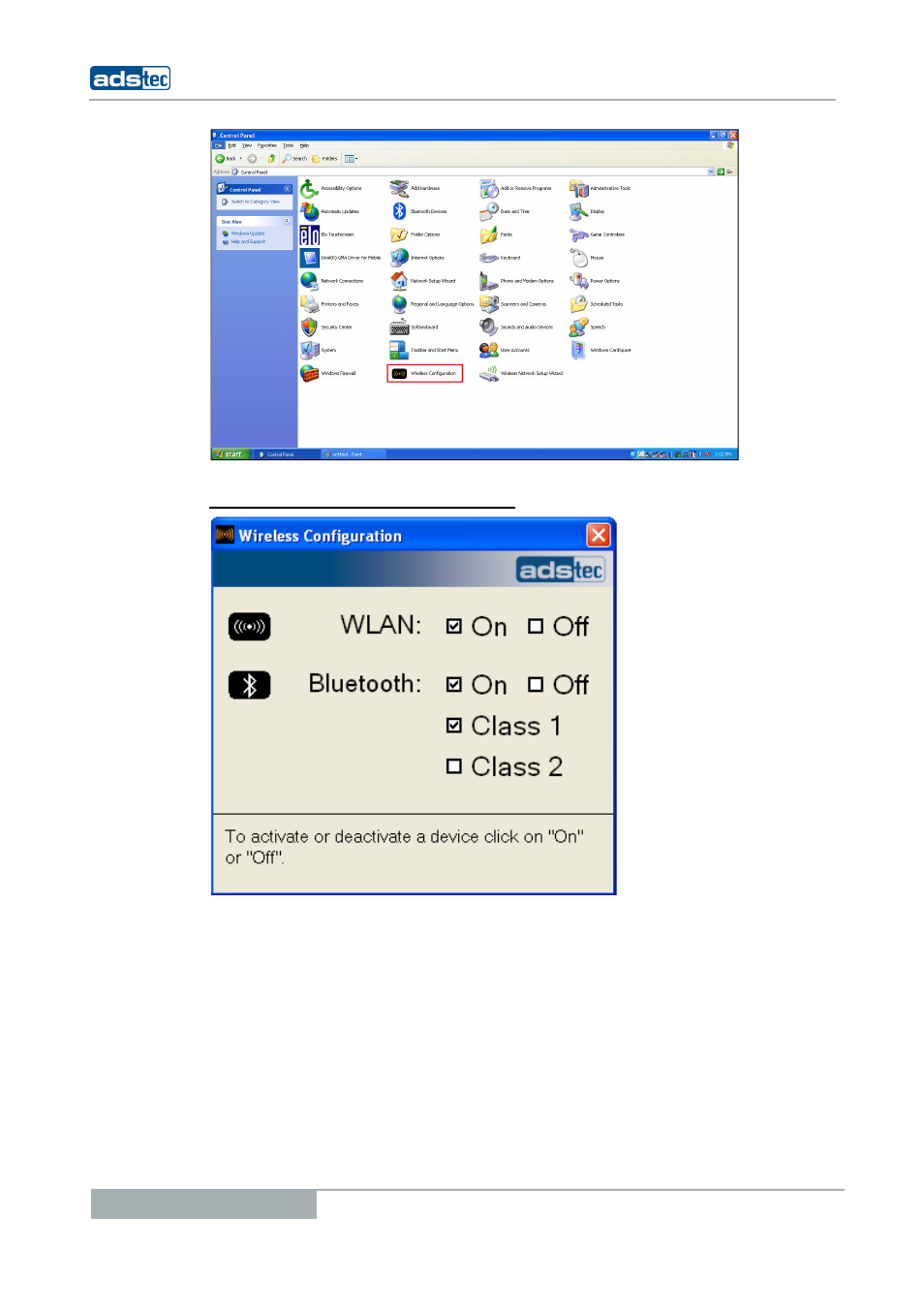 Tablet pcs tt13 | ADS-TEC TT13 User Manual User Manual | Page 32 / 88