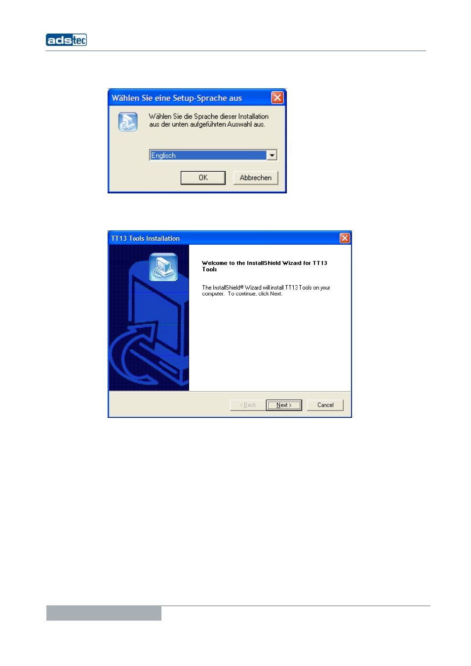 ADS-TEC TT13 User Manual User Manual | Page 40 / 88