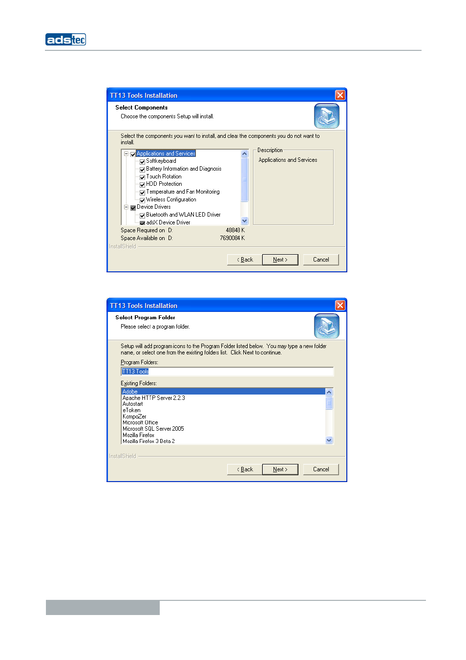 ADS-TEC TT13 User Manual User Manual | Page 42 / 88