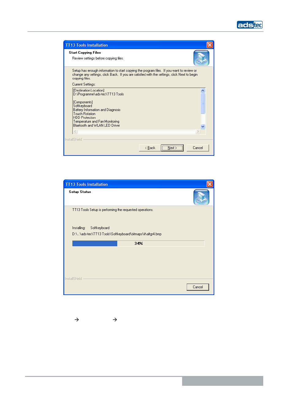 ADS-TEC TT13 User Manual User Manual | Page 43 / 88