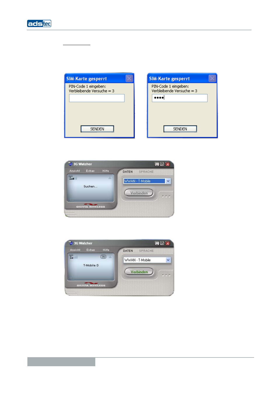ADS-TEC TT13 User Manual User Manual | Page 50 / 88