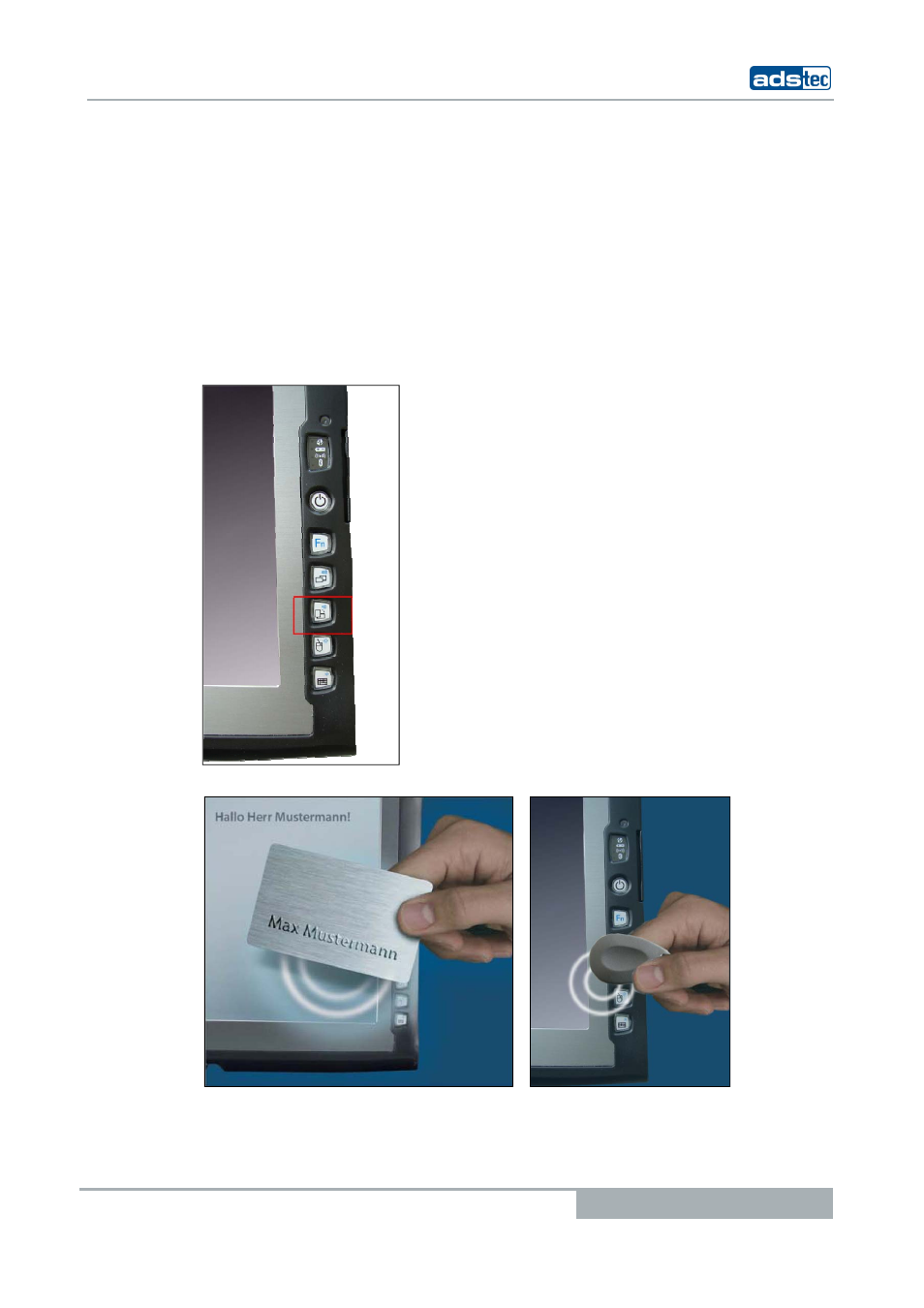 12 rfid reader (optional), Rfid, Reader | Optional | ADS-TEC TT13 User Manual User Manual | Page 57 / 88