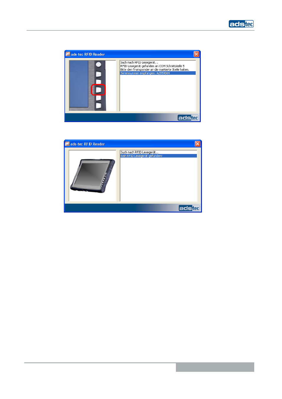 ADS-TEC TT13 User Manual User Manual | Page 59 / 88
