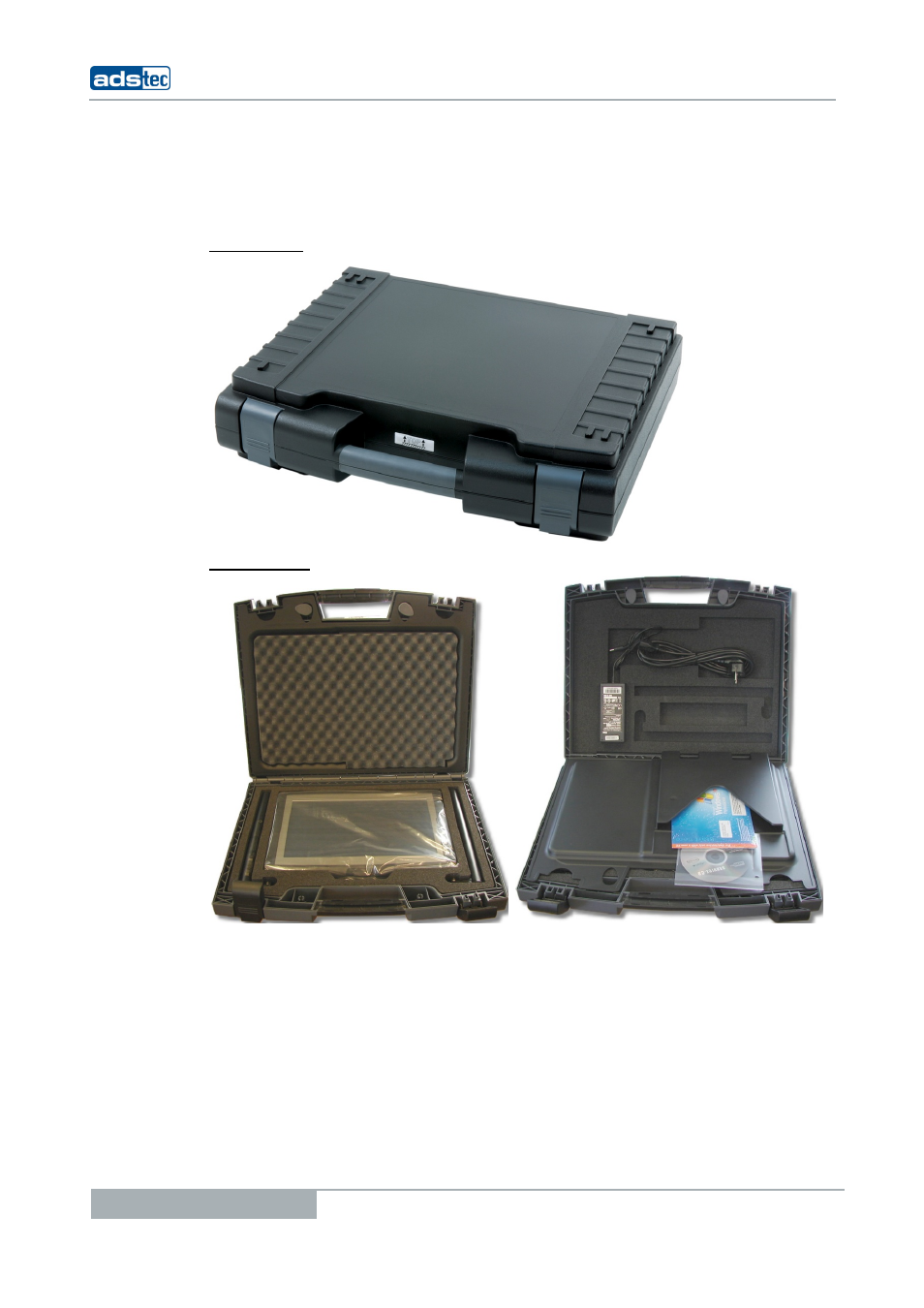 3 transport case, Ransport | ADS-TEC TT13 User Manual User Manual | Page 68 / 88