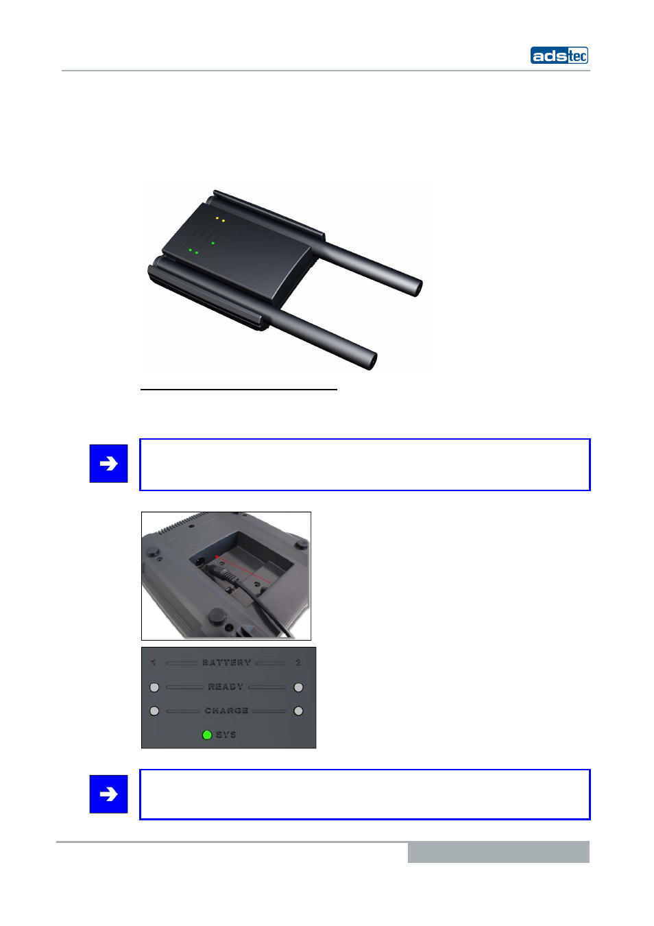 4 battery charging station c4/tt13, Attery, Harging | Tation, C4/tt13 | ADS-TEC TT13 User Manual User Manual | Page 69 / 88