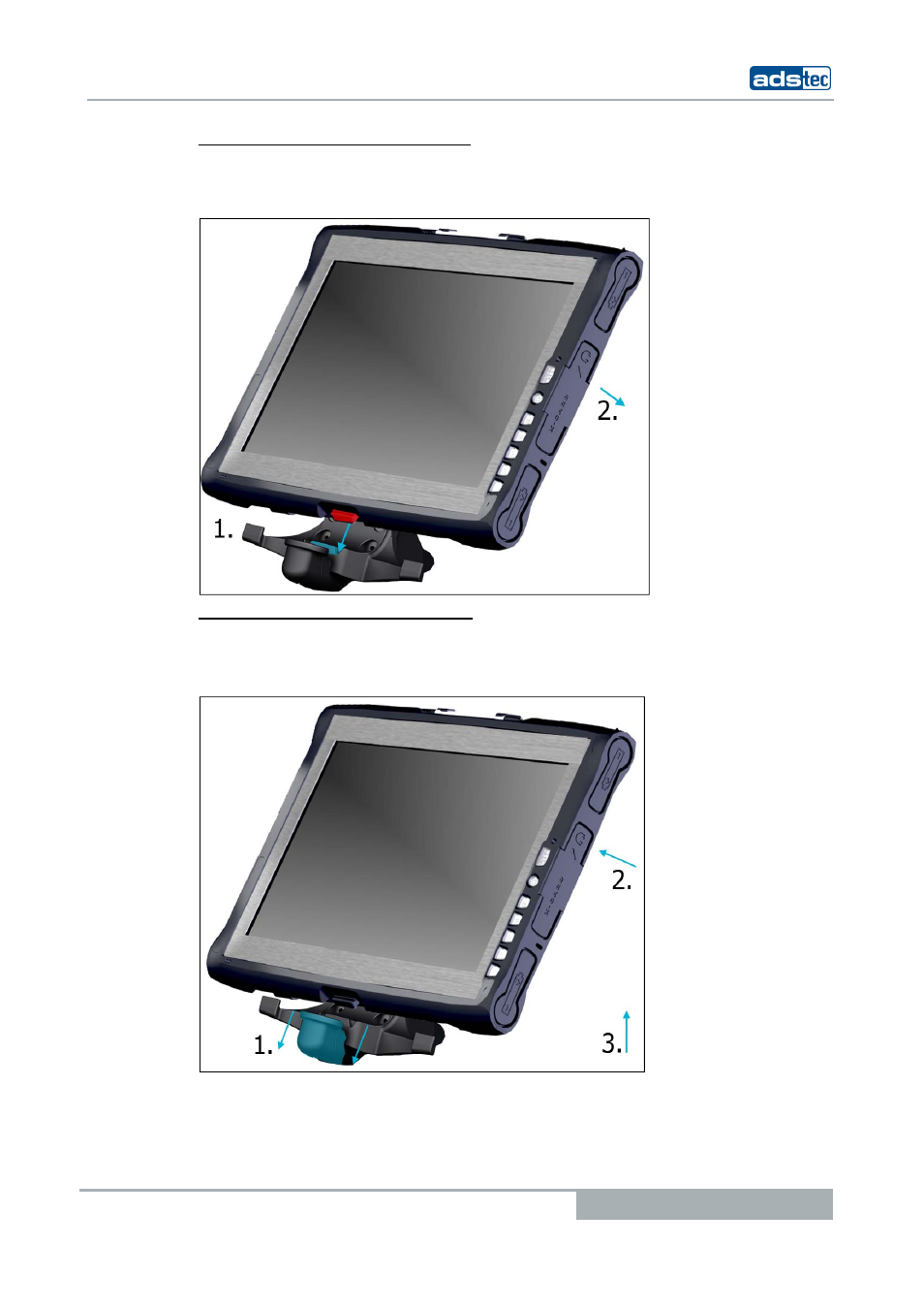 Tablet pcs tt13 | ADS-TEC TT13 User Manual User Manual | Page 75 / 88