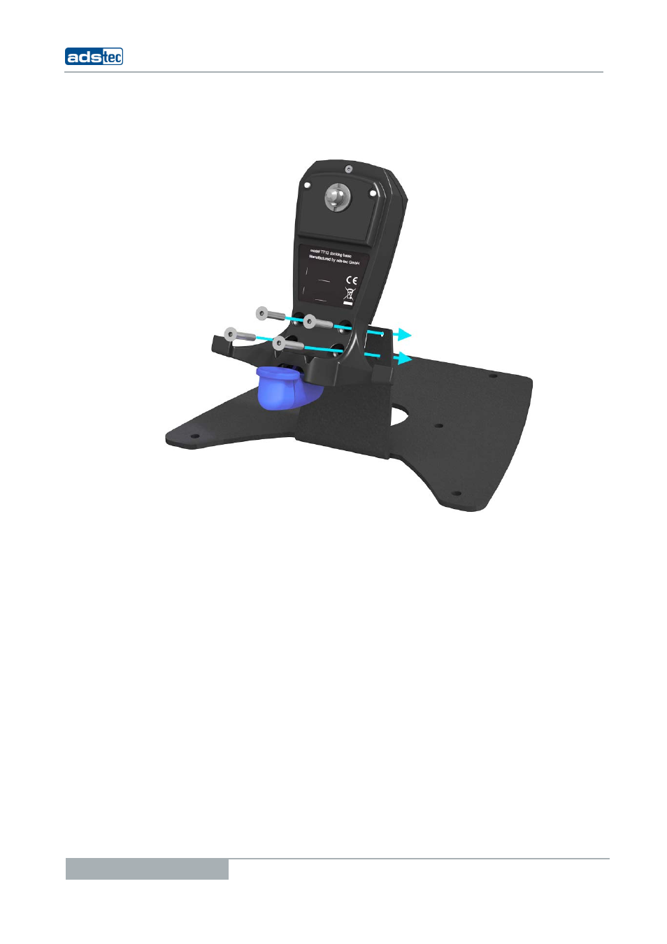 9 table stand, Able, Tand | ADS-TEC TT13 User Manual User Manual | Page 76 / 88
