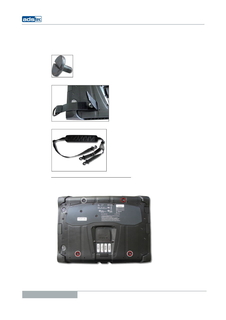 12 3 point cord, Oint, Tablet pcs tt13 | ADS-TEC TT13 User Manual User Manual | Page 78 / 88