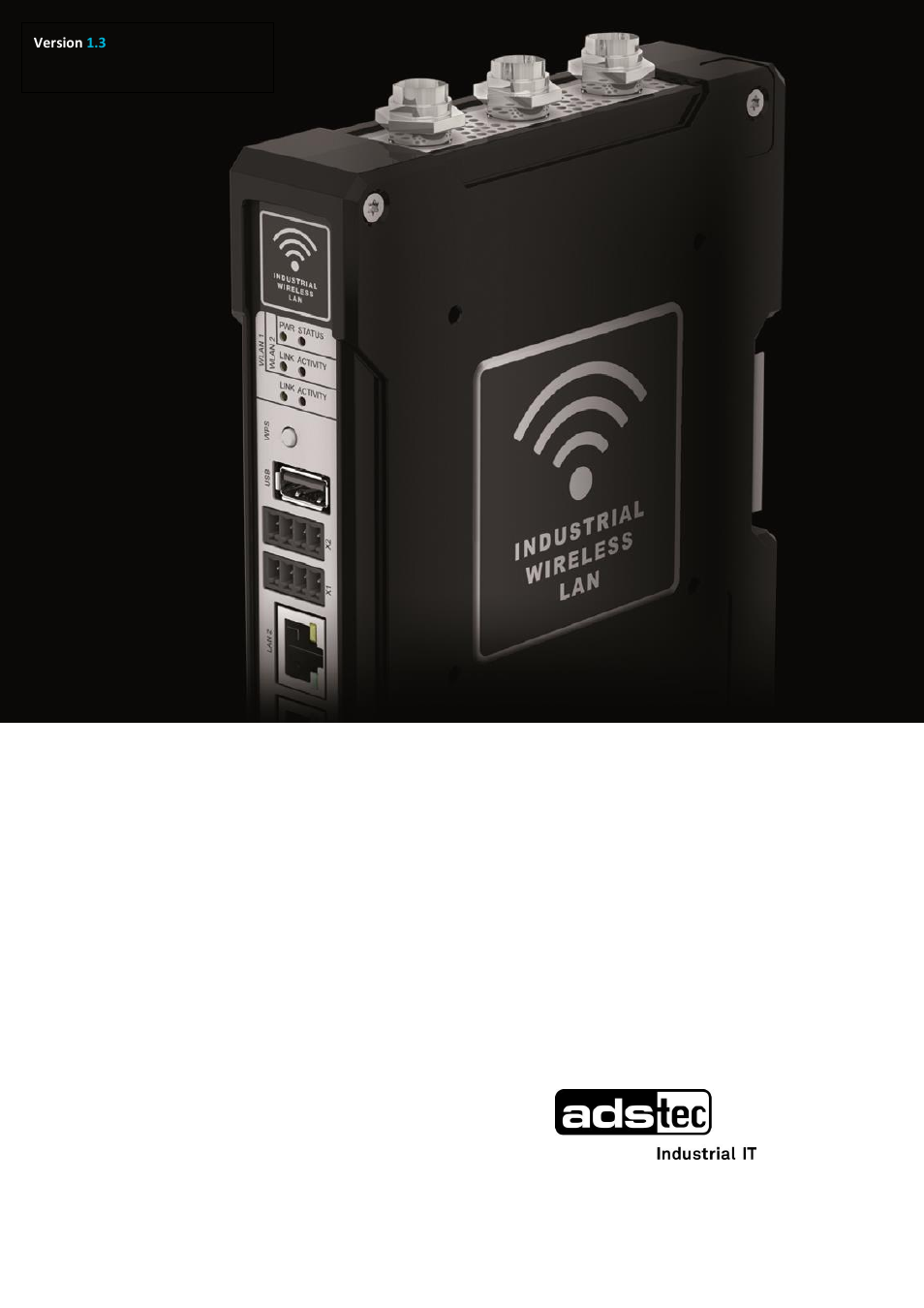 ADS-TEC IWL3000 User Manual User Manual | 31 pages